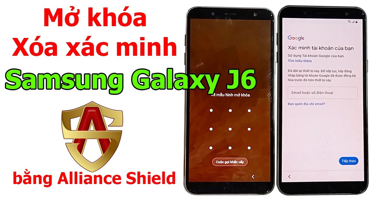 Mở khóa và xóa xác minh tài khoản Google trên Samsung Galaxy A02 Mới Nhất