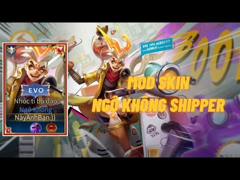 Mod Skin Ngộ Không Nhóc Tì Bá Đạo Bậc 5 Full Hiệu Ứng Mùa 22 Sau Cập Nhật 26/5 | Ban Mobile GM Mới Nhất