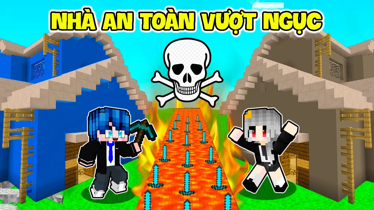 PHONG CẬN SAMMY THỬ THÁCH 24 GIỜ XÂY NHÀ AN TOÀN CHỐNG SIMMY YANDERE KINH DỊ TRONG MINECRAFT Mới Nhất