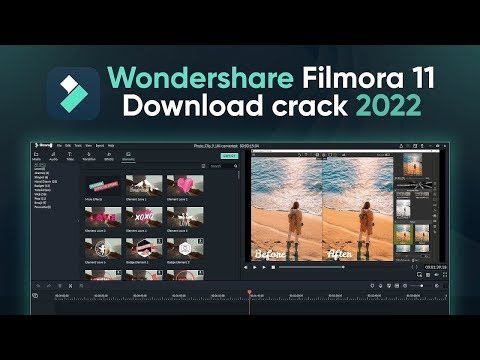 WONDERSHARE FILMORA 11 CRACK DOWNLOAD | FREE WORKED VERSION 2022 | BEST FILMORA CRACKED TUTORIAL Mới Nhất