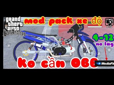 hướng dẫn chi tiết cách tải game gta san mod xe độ cực đẹp trên (Android4-11ko cần obb) Mới Nhất